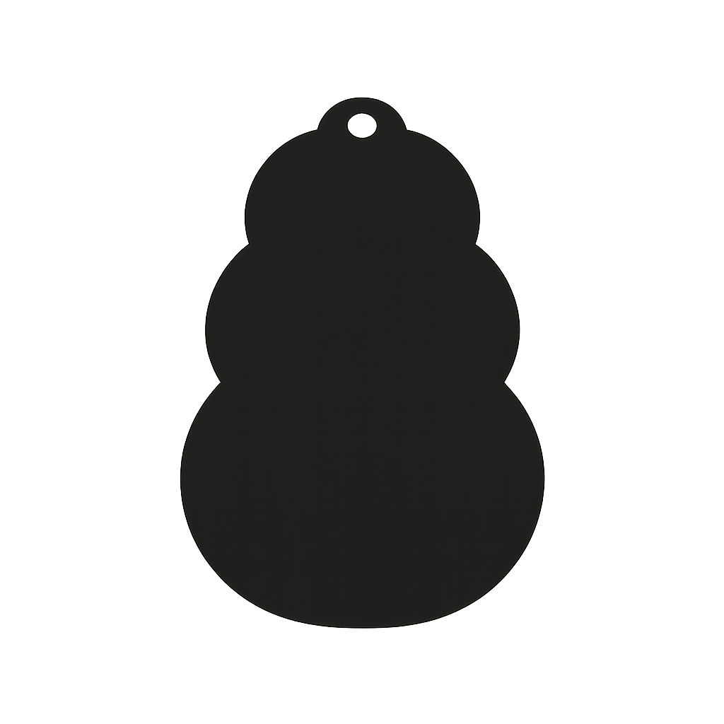 Dog Kong toy black icon-1